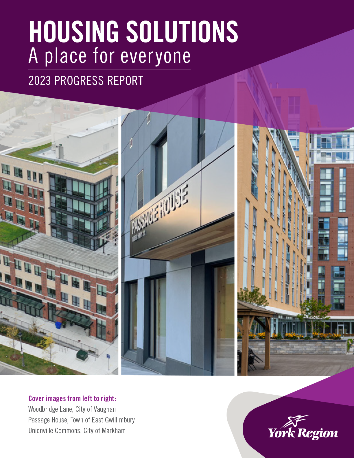 Housing Solution 2023 Progress Report Cover