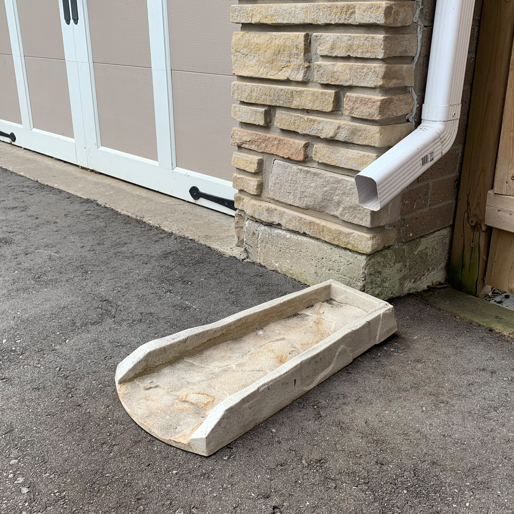 Image of a downspout
